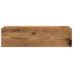 Walplus Tv Cabinet With Led Lights Old Wood 60X35X15.5 Cm - thumbnail 6
