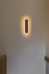 Luminosa Lighting Luminosa Novo Flush Wall Lamp Terracotta 2700K - thumbnail 2