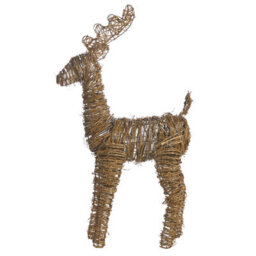 Beliani Christmas Decoration Led Grindavik Reindeer 97 Cm Natural - thumbnail 5