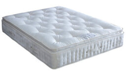 Bedmaster Signature Pillow Top 2000 Pocket Sprung Graphite Plush Velvet Divan Set Small Double - thumbnail 4