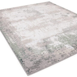 The Rug Edit Ritz Luxe Shimmer Green Living Room Rug - 160X220Cm - thumbnail 4