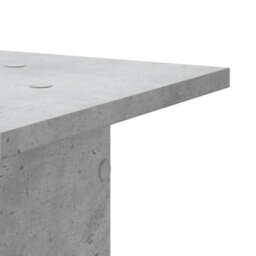 Walplus Plant Stands 2 Pcs Concrete Grey 30X30X95 Cm Engineered Wood - thumbnail 8