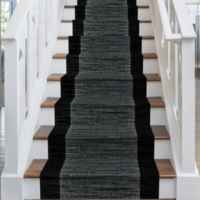 Morning Mist Stair Runner - Soft & Durable Carpet Runner For Stairs & Staircases, Multiple Lengths - image 1