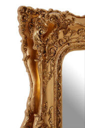 Orsina Elegant Gold Bevelled Edge Wall Mirror, Versatile Hallway Mirror For Bedroom, Functional Lounge Mirror - thumbnail 3