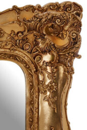 Orsina Elegant Gold Bevelled Edge Wall Mirror, Versatile Hallway Mirror For Bedroom, Functional Lounge Mirror - thumbnail 4