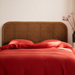 Sweeek - Headboard In Dark Rattan And Cane W 160 X D3 X H110Cm - thumbnail 4