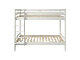 Flair Noomi Nora Wooden Bunk Bed - White - thumbnail 6