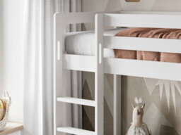Flair Noomi Nora Wooden Bunk Bed - White - thumbnail 5