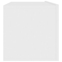 Vidaxl Tv Cabinet White 100X30X30 Cm Engineered Wood - thumbnail 7