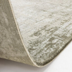 Furniturebox Uk Iona Textured Green Border Rug 120X170 - thumbnail 7