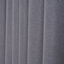 "OHS Woven Texture Pair Of Blackout Curtains, Charcoal - 46 X 72""" - thumbnail 5