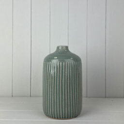 Satchville Ceramic Indented Flower Vase - thumbnail 2