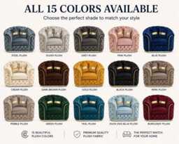 Stratus Interiors Ambassador Sofa Chesterfield Toronto Silver Trim Plush No Frill - 1 Seater Sofa For Living Room - Green - thumbnail 4