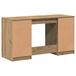 Walplus Writing Desk Artisan Oak 140X50X77 Cm Engineered Wood - thumbnail 6