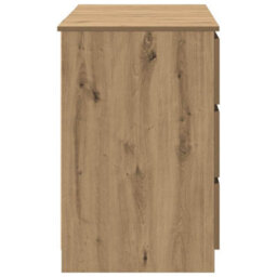Walplus Writing Desk Artisan Oak 140X50X77 Cm Engineered Wood - thumbnail 5