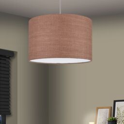 Aspen Orange Elegant Round Lamp Shade (D)30Cm - thumbnail 2
