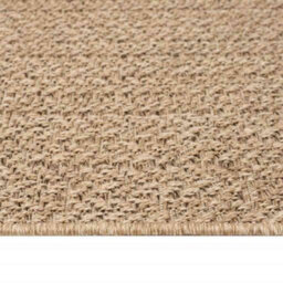 Vidaxl Rug Zizur 80X200 Cm Jute Look Indoor And Outdoor - thumbnail 7