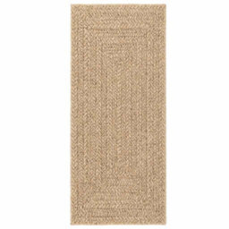 Vidaxl Rug Zizur 80X200 Cm Jute Look Indoor And Outdoor - thumbnail 4