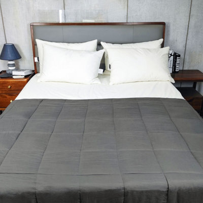 Neel Blue Luxury 9Kg Weighted Blanket - Large - 153Cm X 203Cm - image 1
