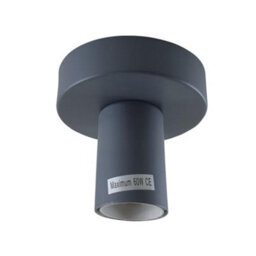 Vintage-Semi Flush Mount Light Fitting Metal Easy Fit E27 Ceiling Fitting Living Room Kid Room - thumbnail 8