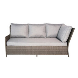 Verona Rattan 7 Seater Corner Set With Adjustable Table For Garden Patio - thumbnail 7