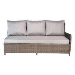 Verona Rattan 7 Seater Corner Set With Adjustable Table For Garden Patio - thumbnail 8
