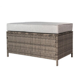 Verona Rattan 7 Seater Corner Set With Adjustable Table For Garden Patio - thumbnail 9