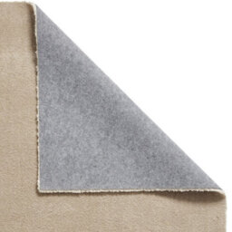 Beige Plain Shaggy Rug, 17mm Thickness Stain-Resistant Rug, Modern Rug For Bedroom, & Dining Room-60Cm X 115Cm - thumbnail 5