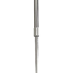 Luminosa Lighting Luminosa Lupin Linear Pendant 2 Light E27 Line Large, Gloss White, White Acrylic, Polished Chrome - thumbnail 7
