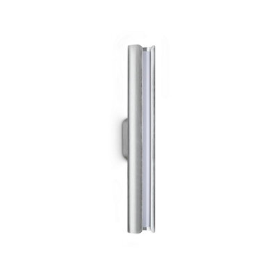 Ideal Lux Luminosa Dorica Integrated Led Wall Lamp Steel 930Lm 3000K - image 1