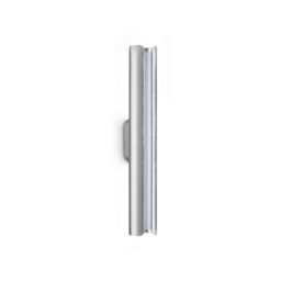 Ideal Lux Luminosa Dorica Integrated Led Wall Lamp Steel 930Lm 3000K - thumbnail 1
