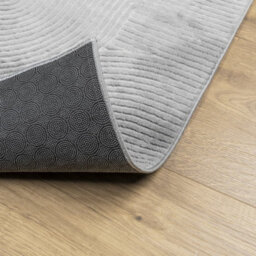 Berkfield Rug Iza Short Pile Scandinavian Look Grey 200X280 Cm - thumbnail 5