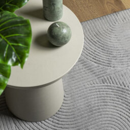 Berkfield Rug Iza Short Pile Scandinavian Look Grey 200X280 Cm - thumbnail 7