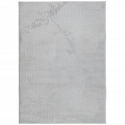 Berkfield Rug Iza Short Pile Scandinavian Look Grey 200X280 Cm - thumbnail 2