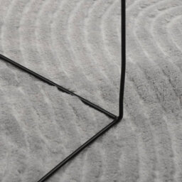 Berkfield Rug Iza Short Pile Scandinavian Look Grey 200X280 Cm - thumbnail 8