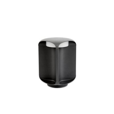 Luminosa Lighting Luminosa Bu Led Outdoor Pedestal Light White, Dark Grey Ip65 - image 1