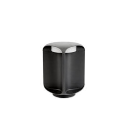Luminosa Lighting Luminosa Bu Led Outdoor Pedestal Light White, Dark Grey Ip65 - thumbnail 1