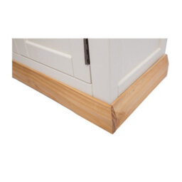 Cabinet Bits Trevi Off White 3 Drawer 3 Door Sideboard Brass Knob - thumbnail 6