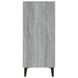 Berkfield Industrial Sideboard Grey Sonoma 90X34X80 Cm Engineered Wood - thumbnail 6