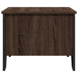 Berkfield Coffee Table Brown Oak 100X51X40 Cm Engineered Wood - thumbnail 6