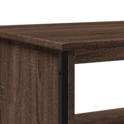 Berkfield Coffee Table Brown Oak 100X51X40 Cm Engineered Wood - thumbnail 8
