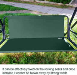 Garden Swing Seat Cover, Chair 2 And 3 Seater, Oxford 600D (138 X 50 Cm) - thumbnail 4
