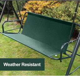Garden Swing Seat Cover, Chair 2 And 3 Seater, Oxford 600D (138 X 50 Cm) - thumbnail 5
