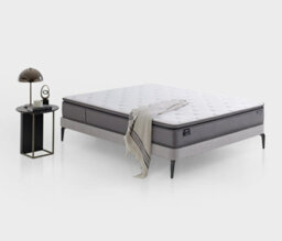 Stratus Interiors Serenity Luxury Pillowtop Mattress - Pocket Spring Support With Wool Comfort Layer & Premium Foam Padding - thumbnail 2