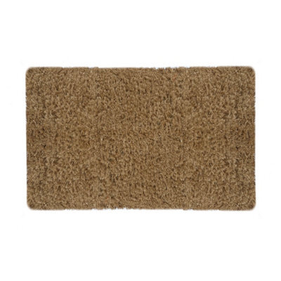 Melford Brown Plain Heavy Duty Door Mat, 75Cm X 45Cm - image 1