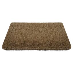Melford Brown Plain Heavy Duty Door Mat, 75Cm X 45Cm - thumbnail 4
