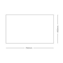 Melford Brown Plain Heavy Duty Door Mat, 75Cm X 45Cm - thumbnail 5