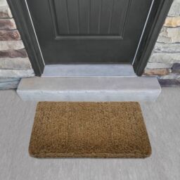 Melford Brown Plain Heavy Duty Door Mat, 75Cm X 45Cm - thumbnail 2