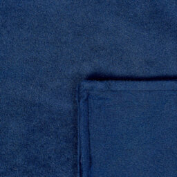 Beliani Weighted Blanket Cover 1000 Rhea 135 X 200 Cm Navy Blue - thumbnail 6