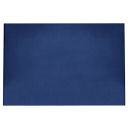 Beliani Weighted Blanket Cover 1000 Rhea 135 X 200 Cm Navy Blue - thumbnail 4